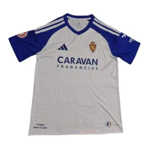 CAMISETA PRIMERA EQUIPACIÓN REAL ZARAGOZA 2026/27 VERSIÓN FAN
