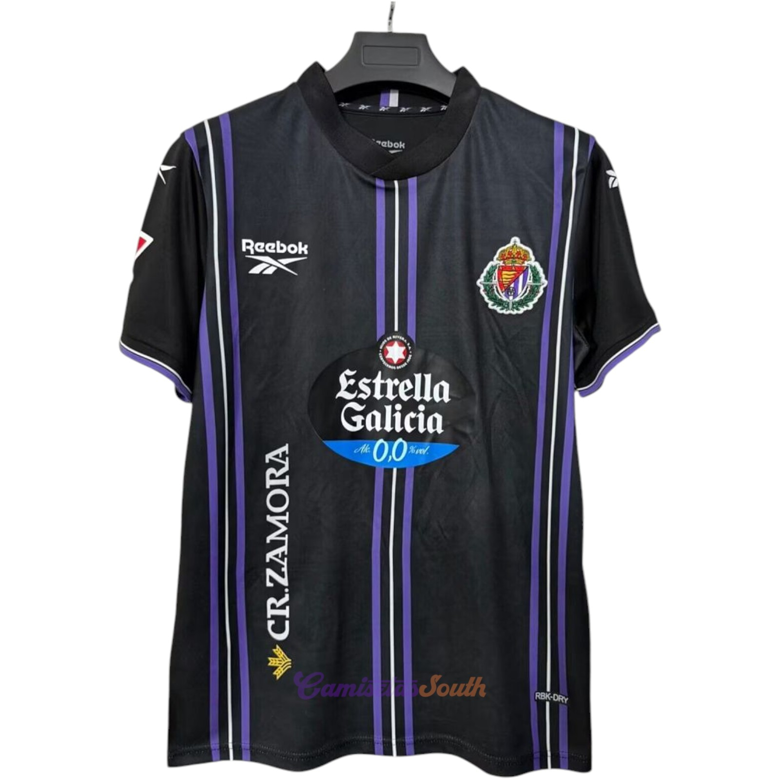 CAMISETA SEGUNDA EQUIPACIÓN REAL VALLADOLID 2026/27 VERSIÓN FAN