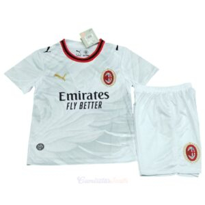 CAMISETA SEGUNDA EQUIPACIÓN AC MILAN 2026/27 VERSIÓN INFANTIL