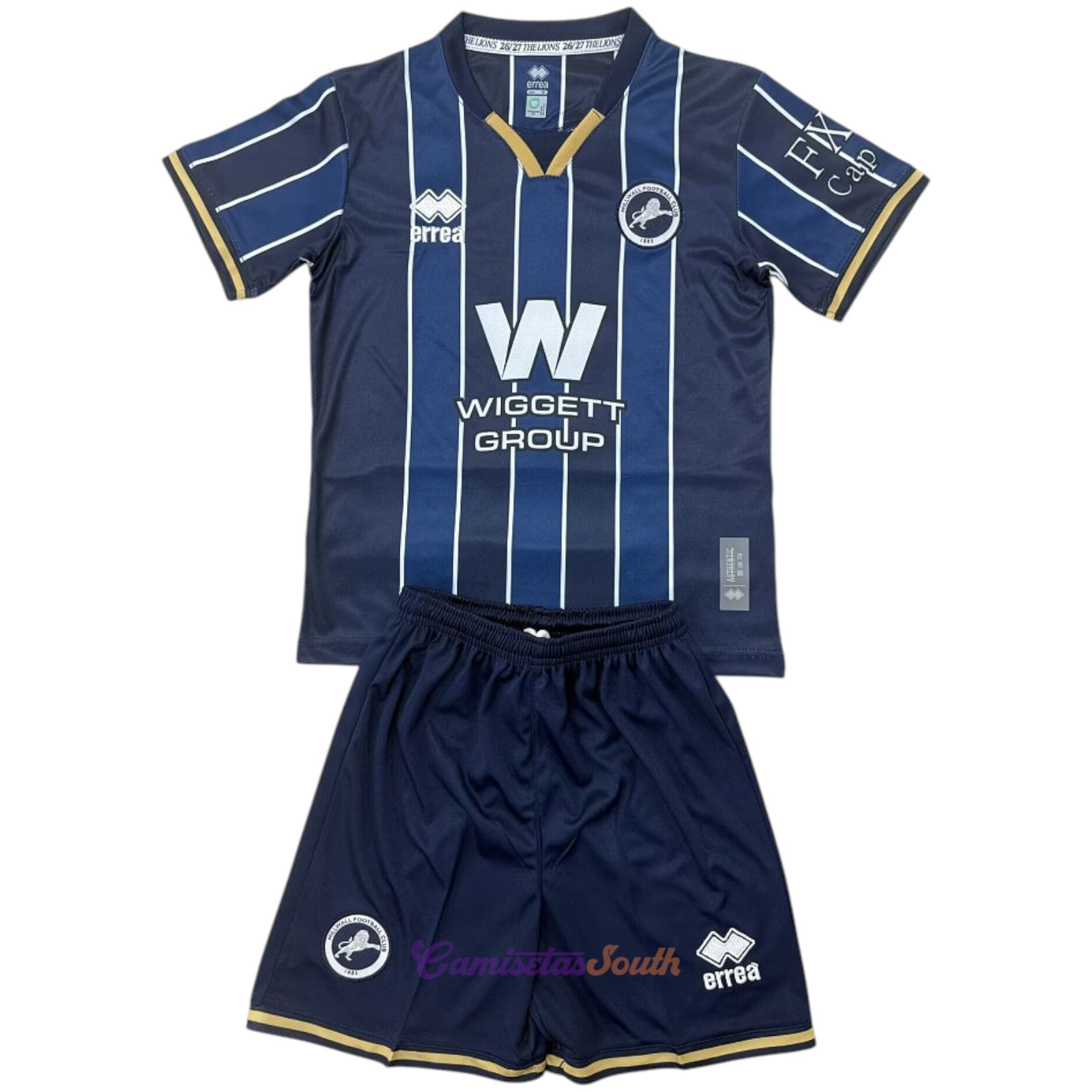 CAMISETA PRIMERA EQUIPACIÓN MILLWALL CITY 2026/27 VERSIÓN INFANTIL