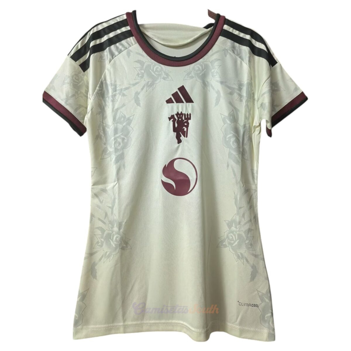 CAMISETA TERCERA EQUIPACIÓN MANCHESTER UNITED 2026/27 VERSIÓN FEMENINA