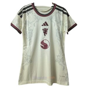 CAMISETA TERCERA EQUIPACIÓN MANCHESTER UNITED 2026/27 VERSIÓN FEMENINA