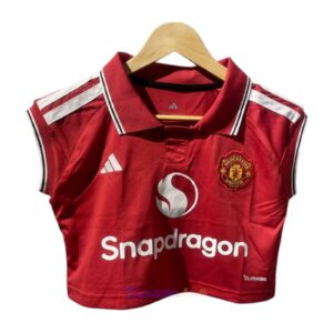 CAMISETA PRIMERA EQUIPACIÓN MANCHESTER UNITED 2026/27 VERSIÓN CROPPED TOP