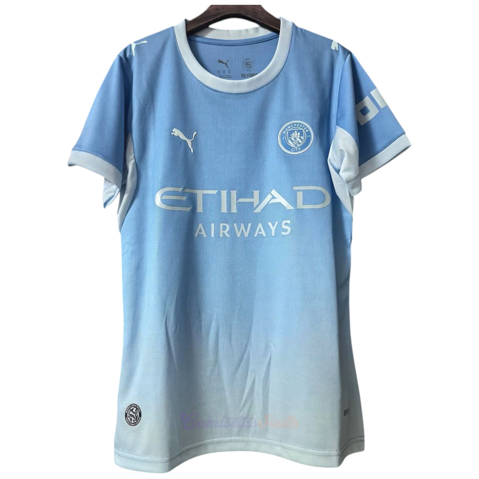 CAMISETA PRIMERA EQUIPACIÓN MANCHESTER CITY 2026/27 VERSIÓN FEMENINA