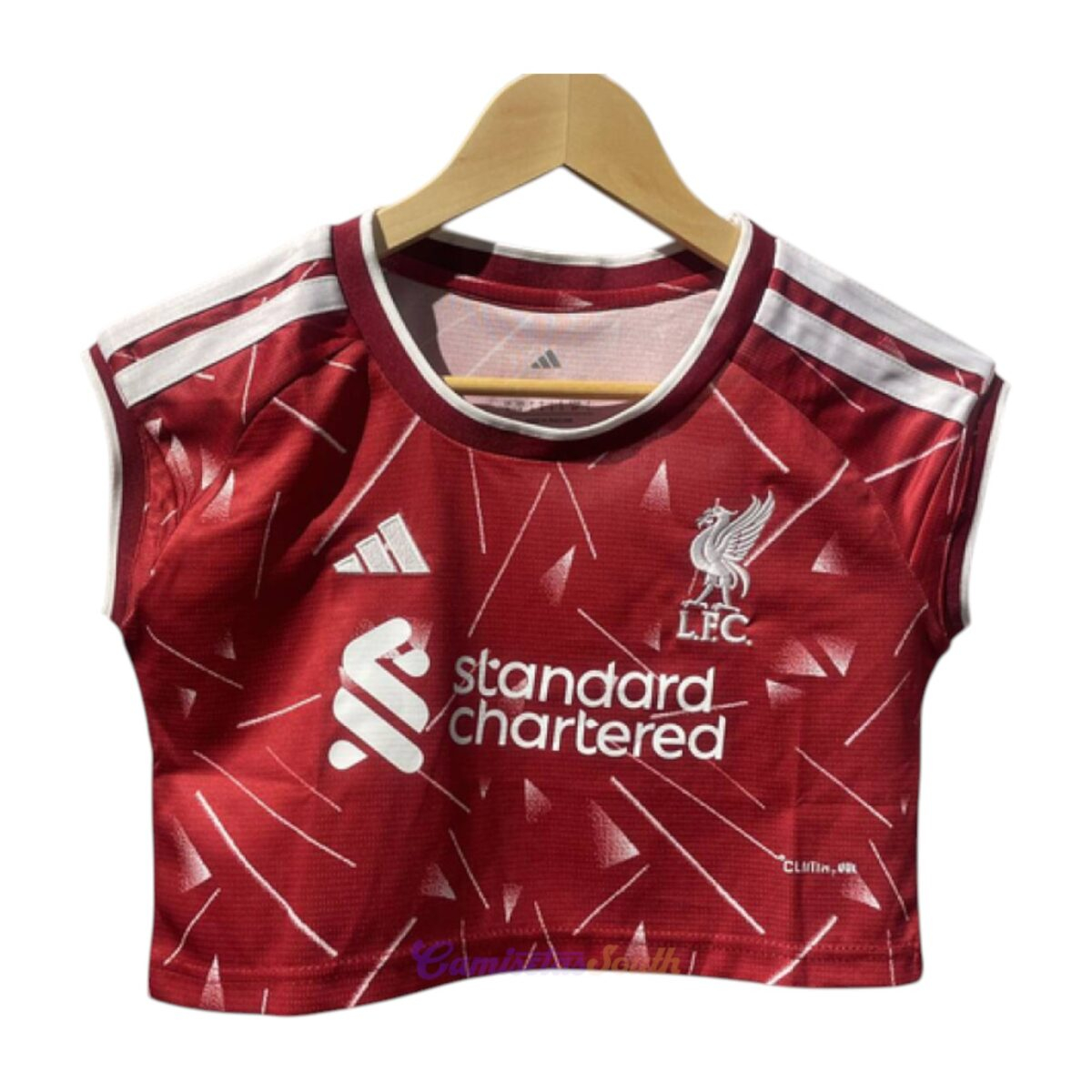 CAMISETA PRIMERA EQUIPACIÓN LIVERPOOL 2026/27 VERSIÓN CROPPED TOP