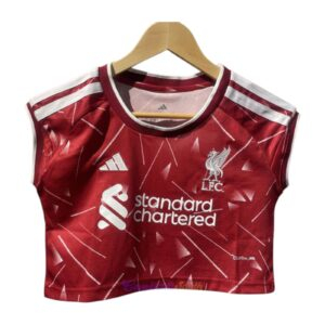 CAMISETA PRIMERA EQUIPACIÓN LIVERPOOL 2026/27 VERSIÓN CROPPED TOP
