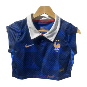 CAMISETA PRIMERA EQUIPACIÓN FRANCIA 2026 VERSIÓN CROPPED TOP