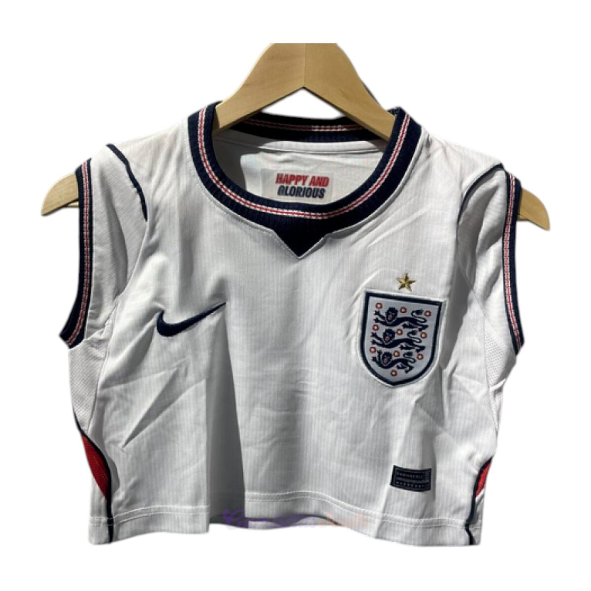 CAMISETA PRIMERA EQUIPACIÓN INGLATERRA 2026 VERSIÓN CROPPED TOP