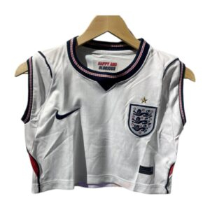 CAMISETA PRIMERA EQUIPACIÓN INGLATERRA 2026 VERSIÓN CROPPED TOP