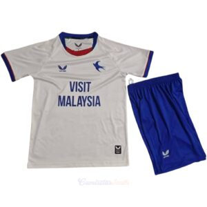 CAMISETA SEGUNDA EQUIPACIÓN CARDIFF CITY 2026/27 VERSIÓN INFANTIL