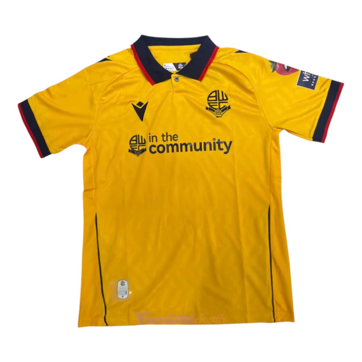 CAMISETA TERCERA EQUIPACIÓN BOLTON WANDERERS 2026/27 VERSIÓN FAN