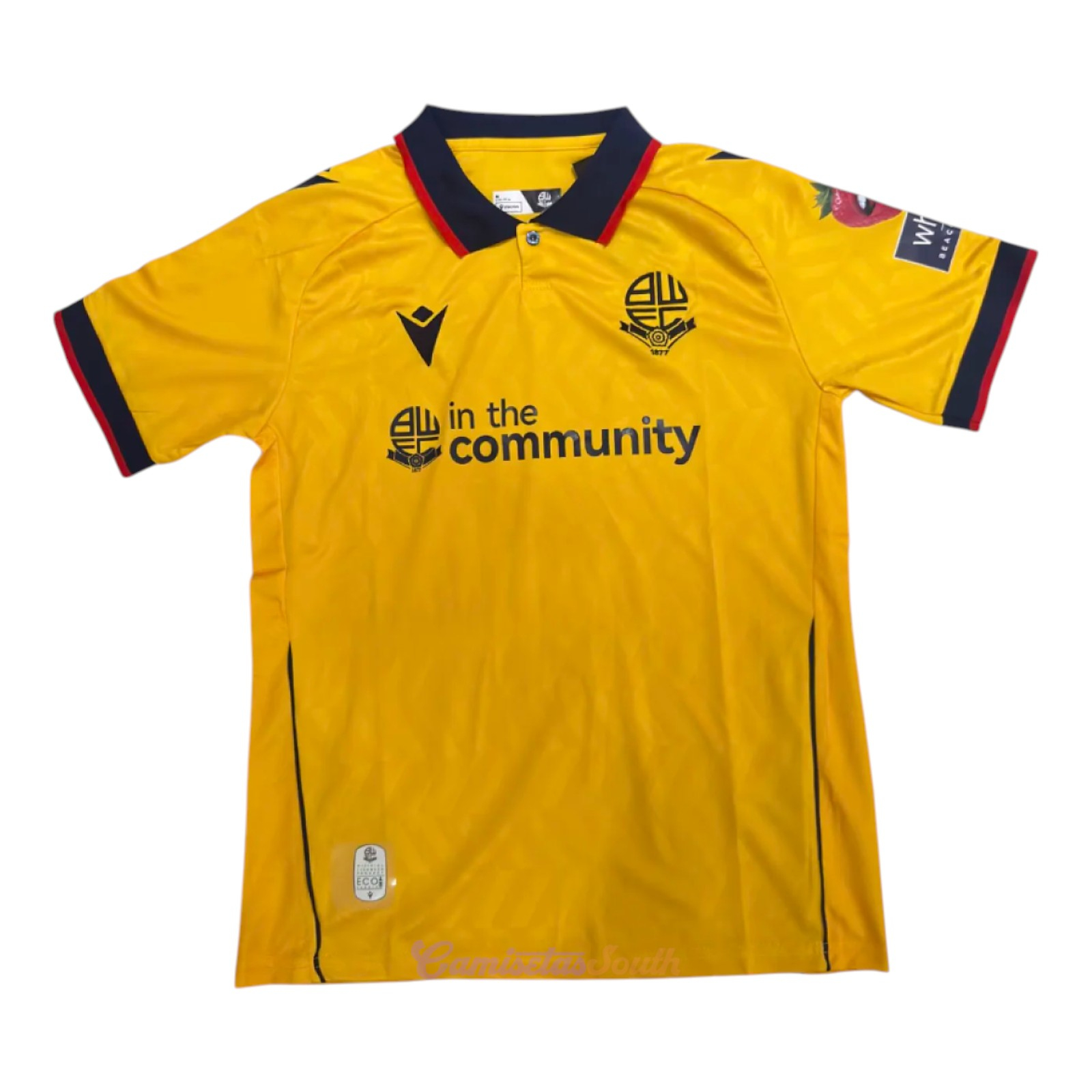 CAMISETA TERCERA EQUIPACIÓN BOLTON WANDERERS 2026/27 VERSIÓN FAN
