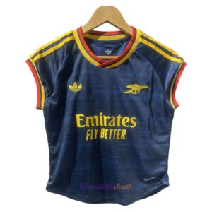 CAMISETA SEGUNDA EQUIPACIÓN ARSENAL 2026/27 VERSIÓN CROPPED TOP