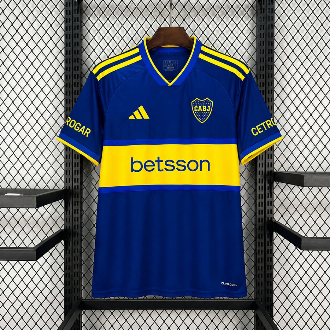 CAMISETA PRIMERA EQUIPACIÓN BOCA JUNIORS 2026 VERSIÓN FAN