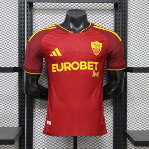 CAMISETA PRIMERA EQUIPACIÓN AS ROMA 2026/27 VERSIÓN JUGADOR