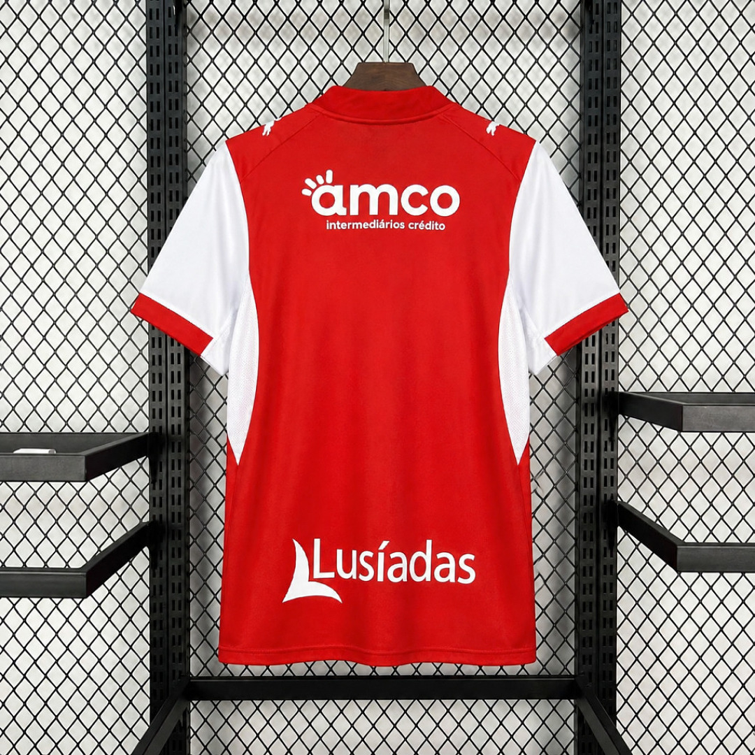 CAMISETA PRIMERA EQUIPACIÓN SC BRAGA 2026/27 VERSIÓN FAN - Imagen 2