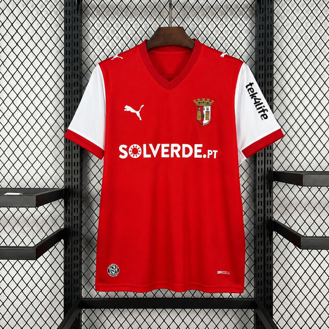 CAMISETA PRIMERA EQUIPACIÓN SC BRAGA 2026/27 VERSIÓN FAN
