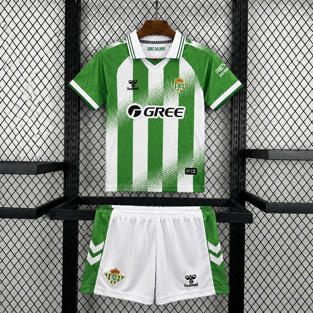 CAMISETA PRIMERA EQUIPACIÓN REAL BETIS 2026/27 VERSIÓN INFANTIL