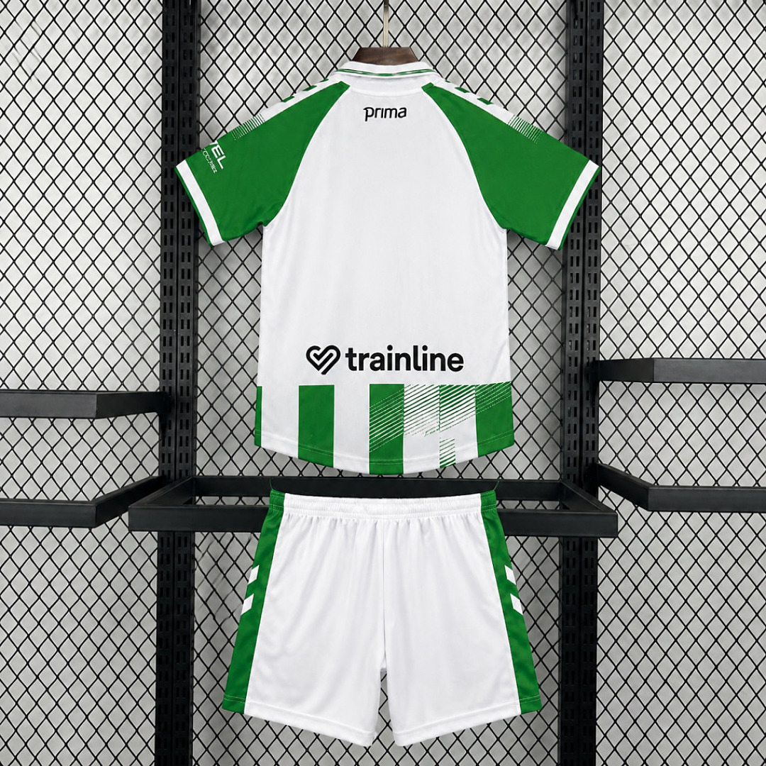 CAMISETA PRIMERA EQUIPACIÓN REAL BETIS 2026/27 VERSIÓN INFANTIL - Imagen 2