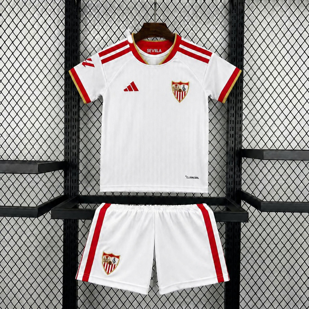 CAMISETA PRIMERA EQUIPACIÓN SEVILLA 2026/27 VERSIÓN INFANTIL