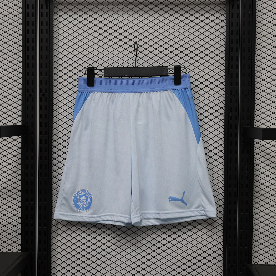 SHORTS PRIMERA EQUIPACIÓN MANCHESTER CITY 2026/27 VERSIÓN JUGADOR