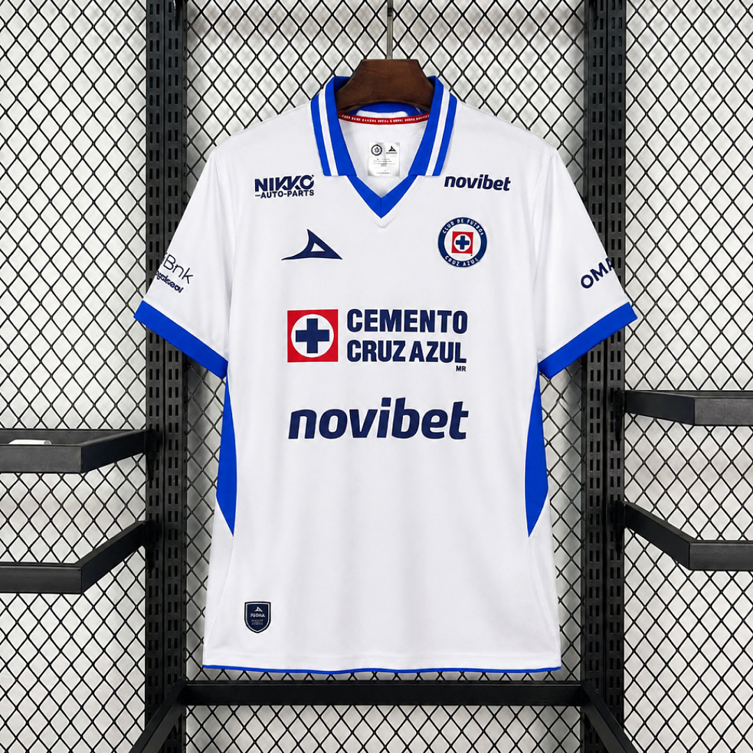 CAMISETA SEGUNDA EQUIPACIÓN CRUZ AZUL 2026/27 VERSIÓN FAN