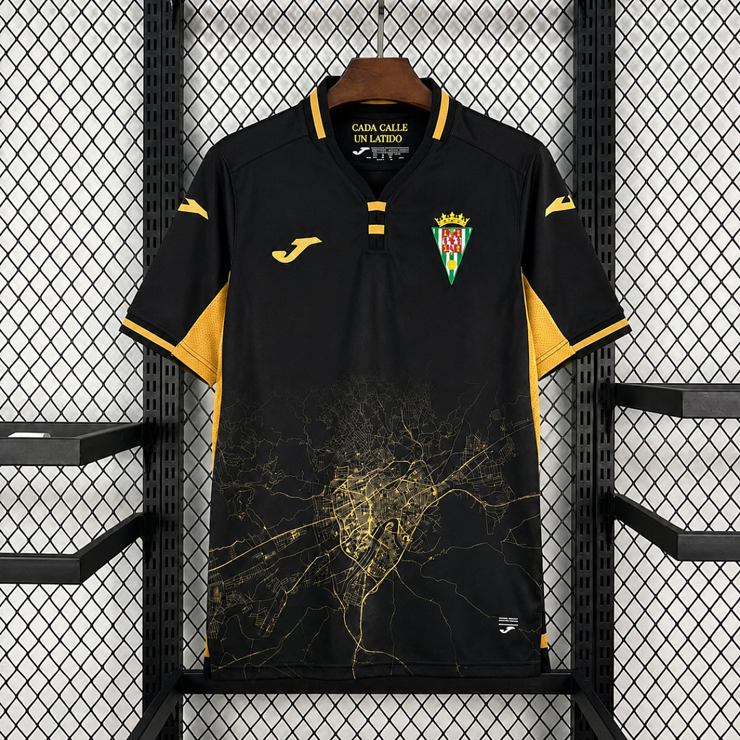 CAMISETA SEGUNDA EQUIPACIÓN CÓRDOBA CF 2026/27 VERSIÓN FAN