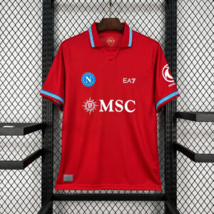CAMISETA TERCERA EQUIPACIÓN SSC NAPOLI 2026/27 VERSIÓN FAN