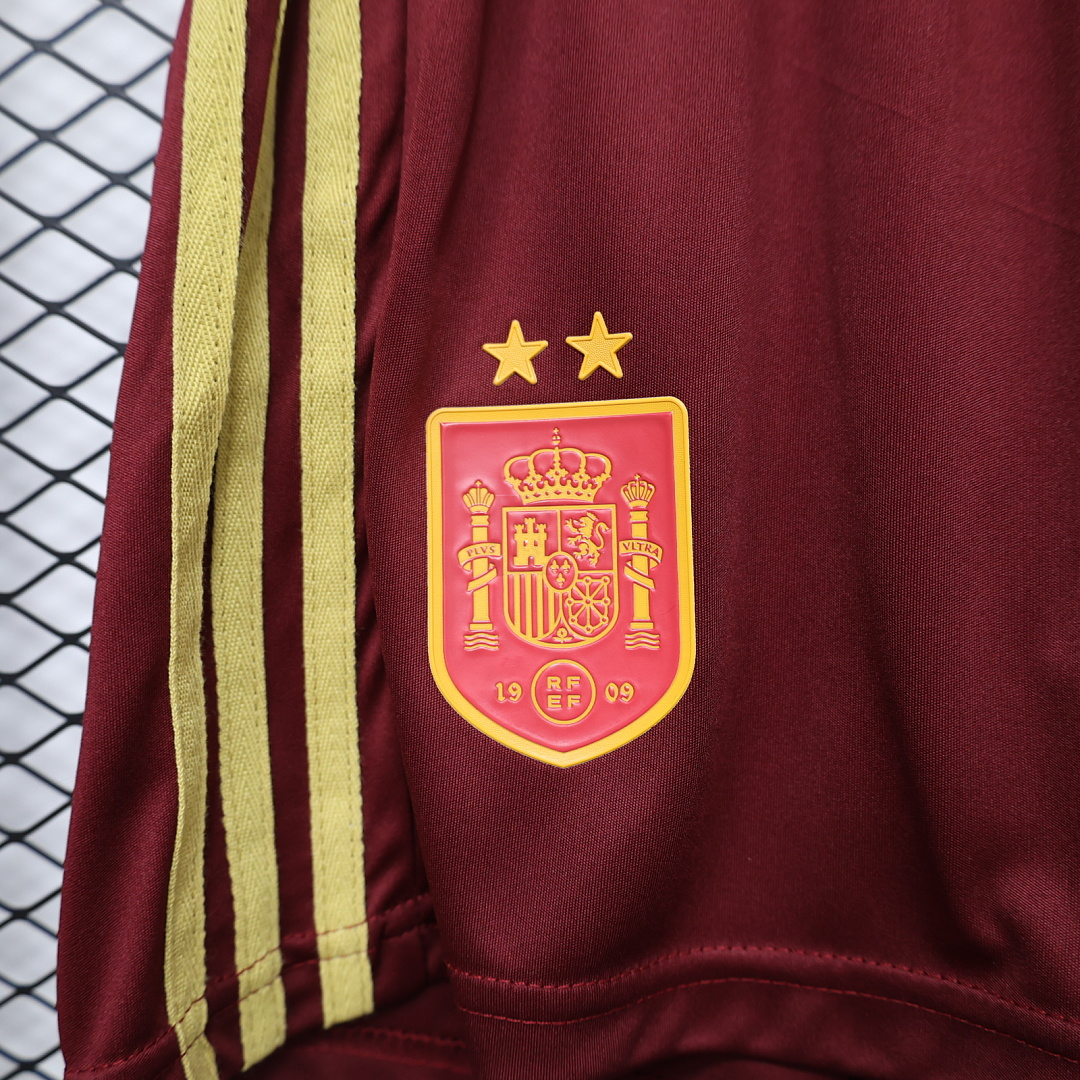 SHORTS SEGUNDA EQUIPACIÓN ESPAÑA 2026/27 VERSIÓN JUGADOR - Imagen 3