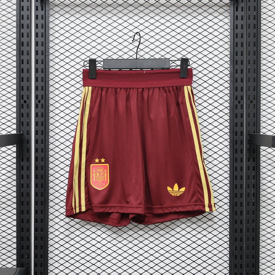 SHORTS SEGUNDA EQUIPACIÓN ESPAÑA 2026/27 VERSIÓN JUGADOR