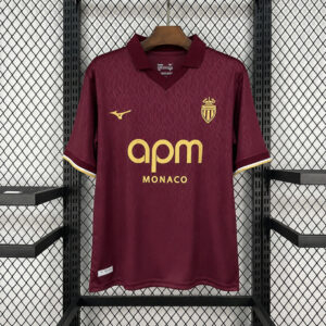 CAMISETA SEGUNDA EQUIPACIÓN AS MÓNACO 2026/27 VERSIÓN FAN