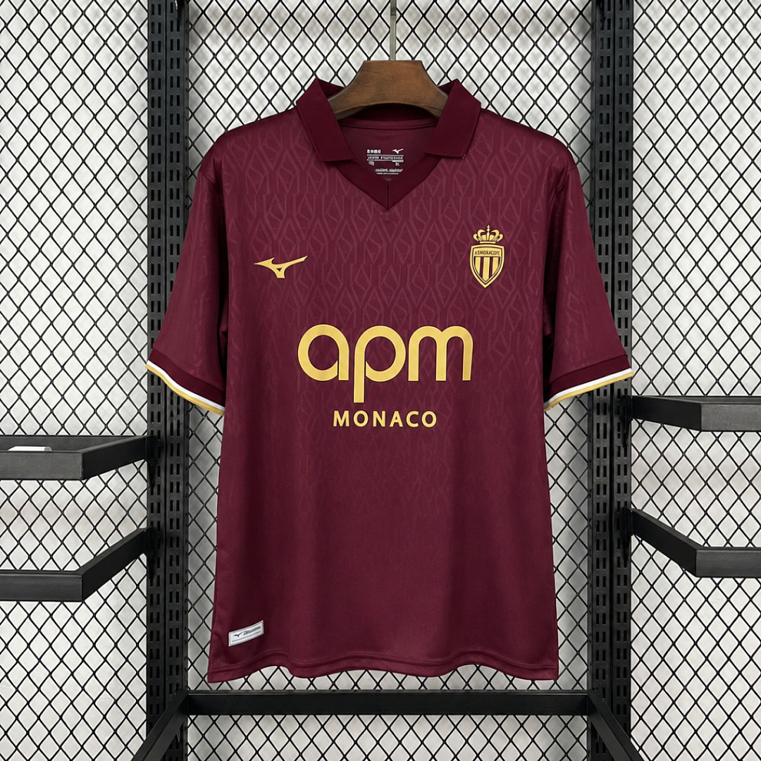 CAMISETA SEGUNDA EQUIPACIÓN AS MÓNACO 2026/27 VERSIÓN FAN