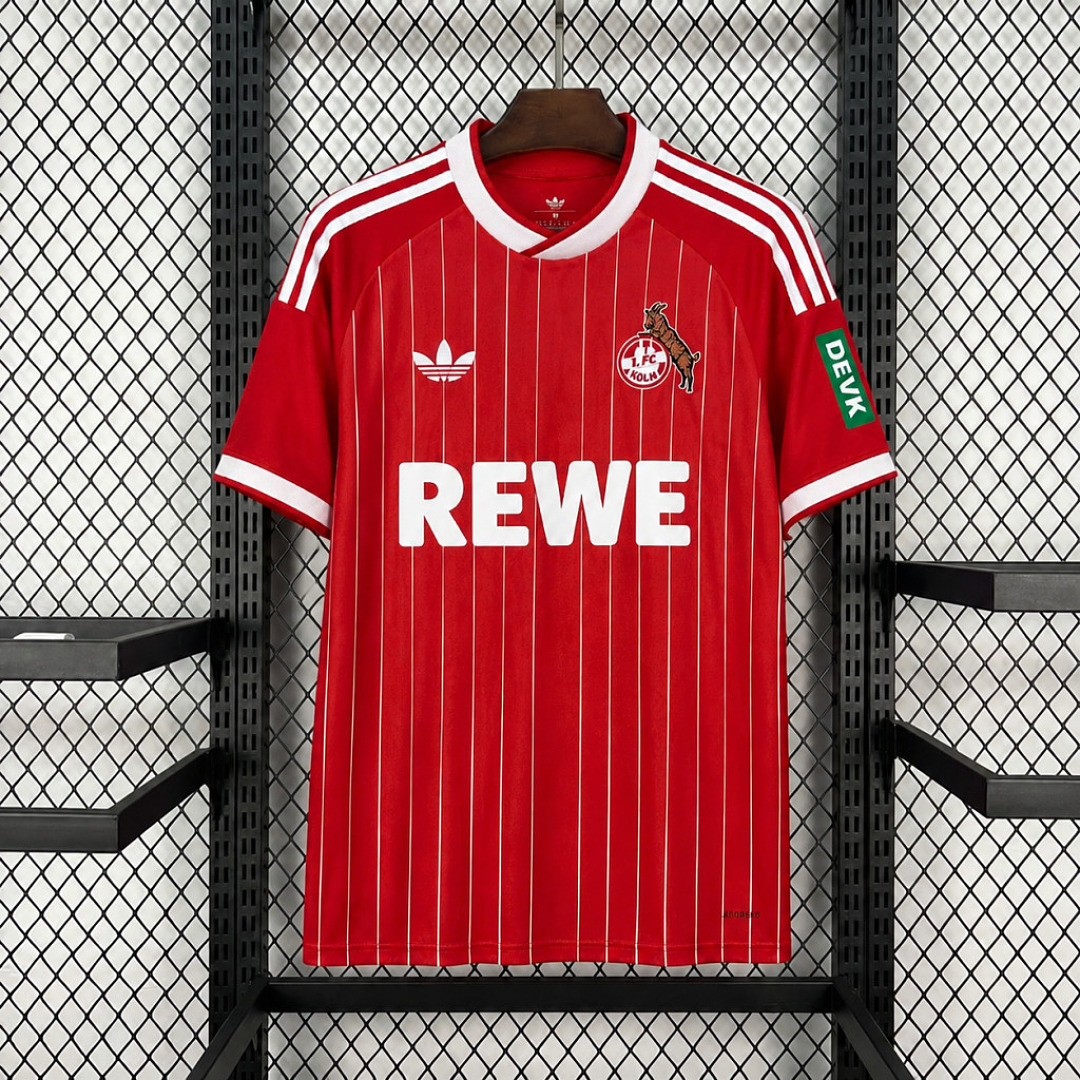 CAMISETA SEGUNDA EQUIPACIÓN 1. FC KÖLN 2026/27 VERSIÓN FAN
