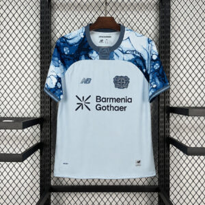 CAMISETA SEGUNDA EQUIPACIÓN BAYER LEVERKUSEN 2026/27 VERSIÓN FAN