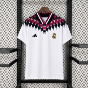 POLERA DE SALIDA REAL MADRID 2026/27 VERSIÓN FAN