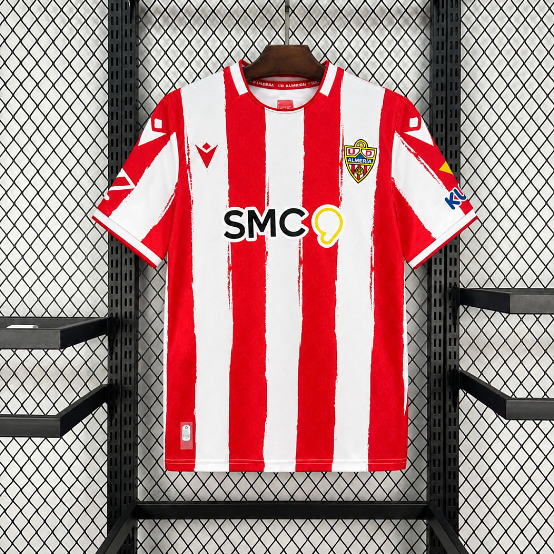 CAMISETA PRIMERA EQUIPACIÓN UD ALMERÍA 2026/27 VERSIÓN FAN