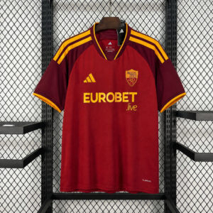 CAMISETA PRIMERA EQUIPACIÓN AS ROMA 2026/27 VERSIÓN FAN