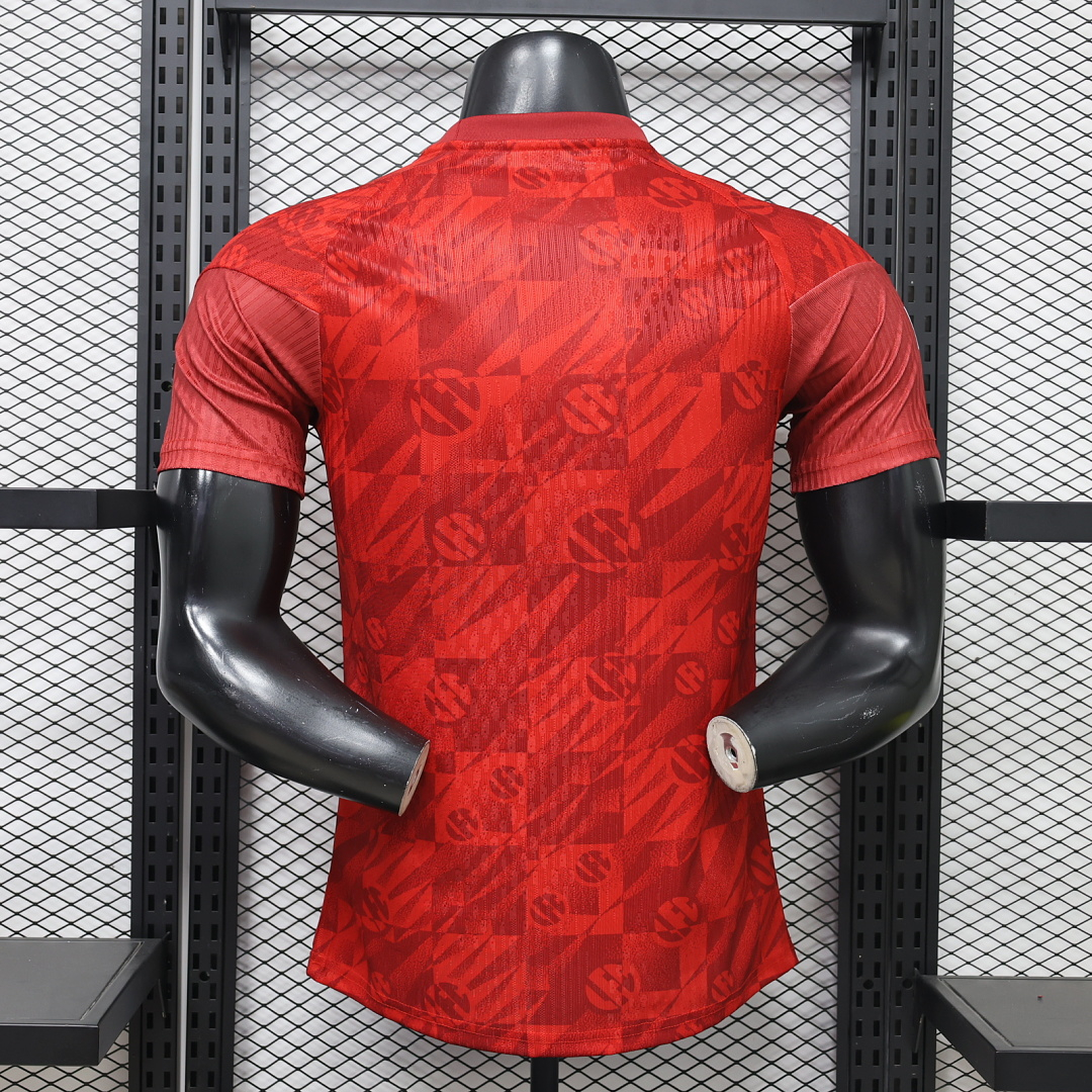 CAMISETA ENTRENAMIENTO LIVERPOOL 2026/27 VERSIÓN JUGADOR - Imagen 10