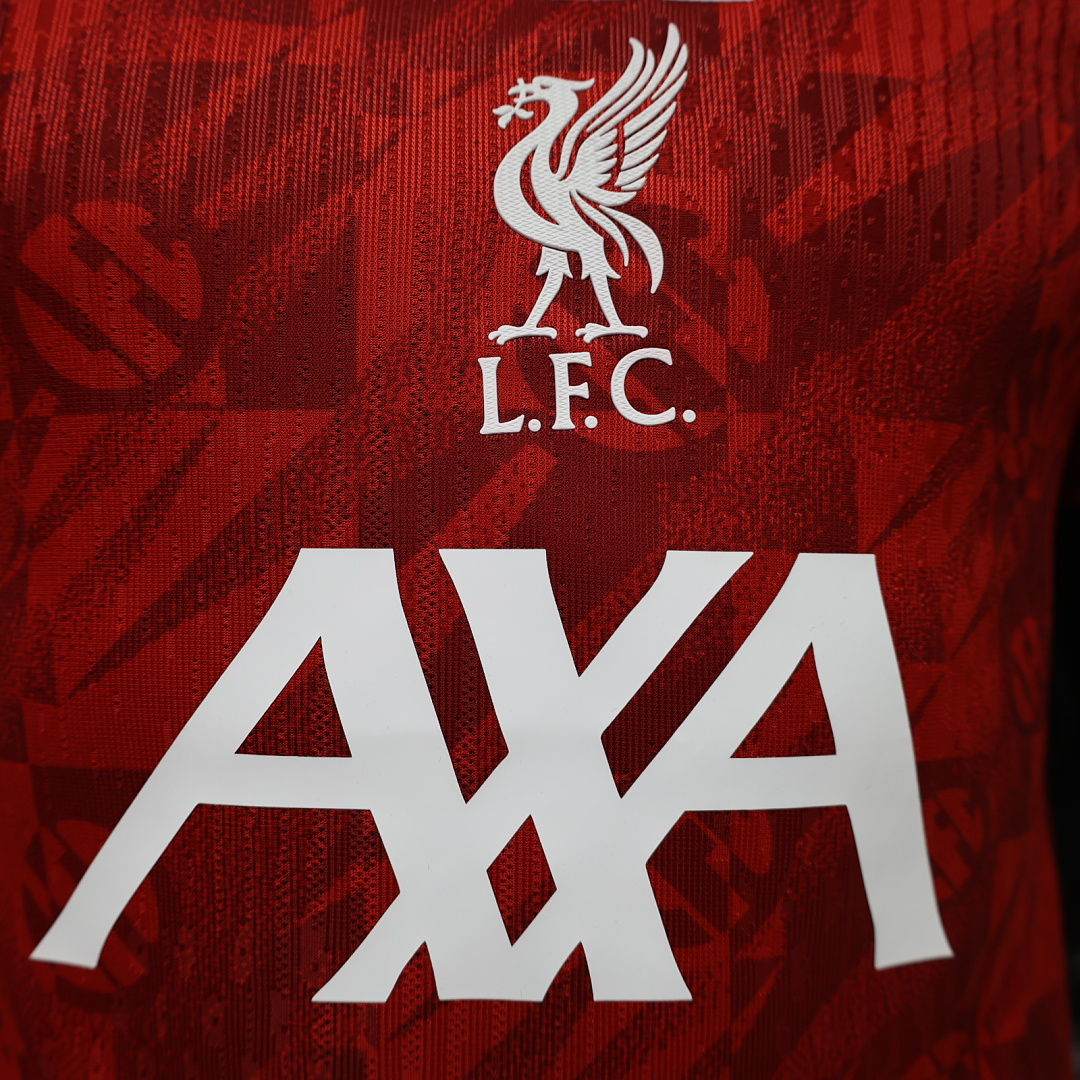 CAMISETA ENTRENAMIENTO LIVERPOOL 2026/27 VERSIÓN JUGADOR - Imagen 5