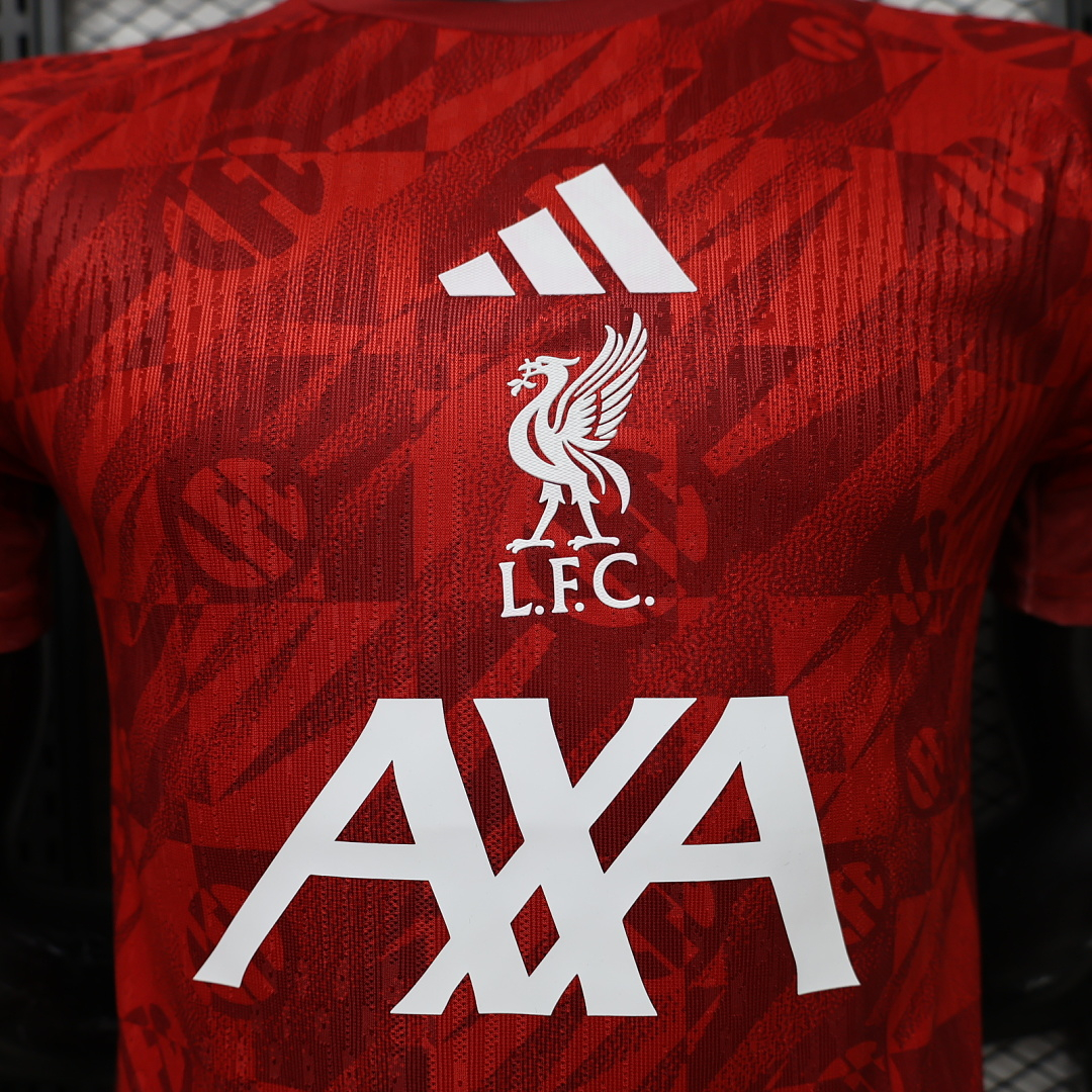 CAMISETA ENTRENAMIENTO LIVERPOOL 2026/27 VERSIÓN JUGADOR - Imagen 2