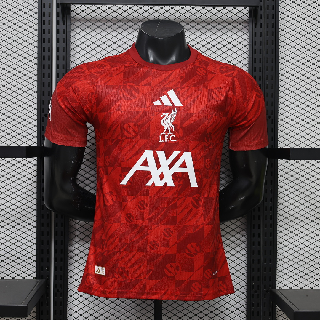 CAMISETA ENTRENAMIENTO LIVERPOOL 2026/27 VERSIÓN JUGADOR