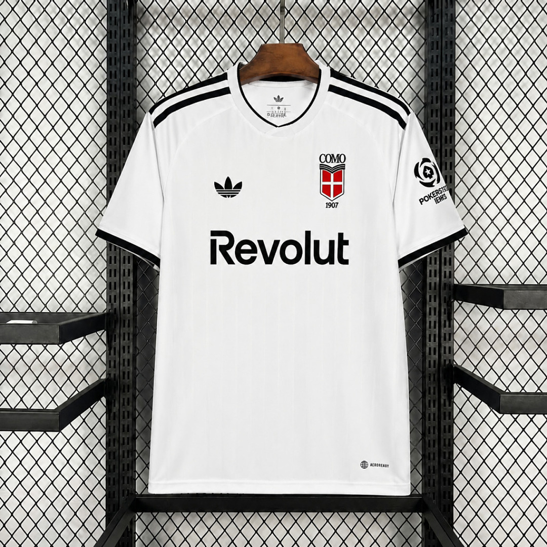 CAMISETA SEGUNDA EQUIPACIÓN COMO 1907 2026/27 VERSIÓN FAN