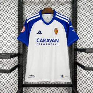 CAMISETA PRIMERA EQUIPACIÓN REAL ZARAGOZA 2026/27 VERSIÓN FAN