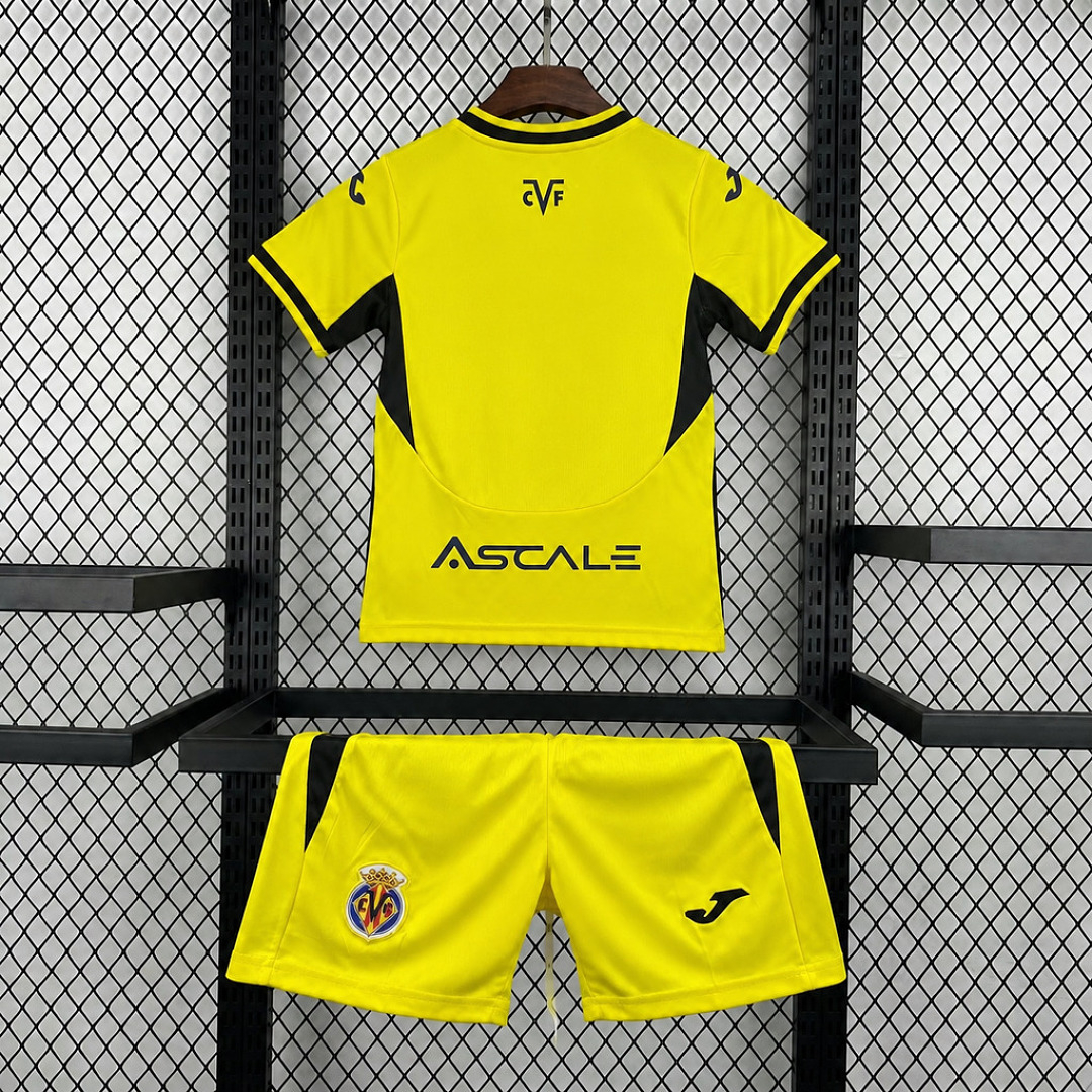 CAMISETA PRIMERA EQUIPACIÓN VILLARREAL 2026/27 VERSIÓN INFANTIL - Imagen 2
