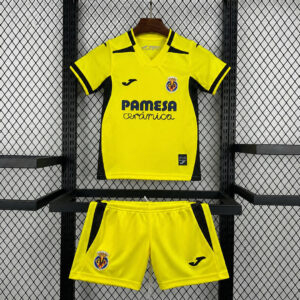 CAMISETA PRIMERA EQUIPACIÓN VILLARREAL 2026/27 VERSIÓN INFANTIL
