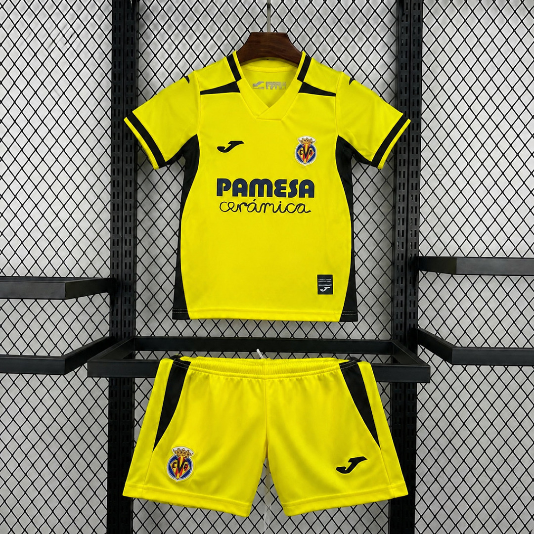 CAMISETA PRIMERA EQUIPACIÓN VILLARREAL 2026/27 VERSIÓN INFANTIL