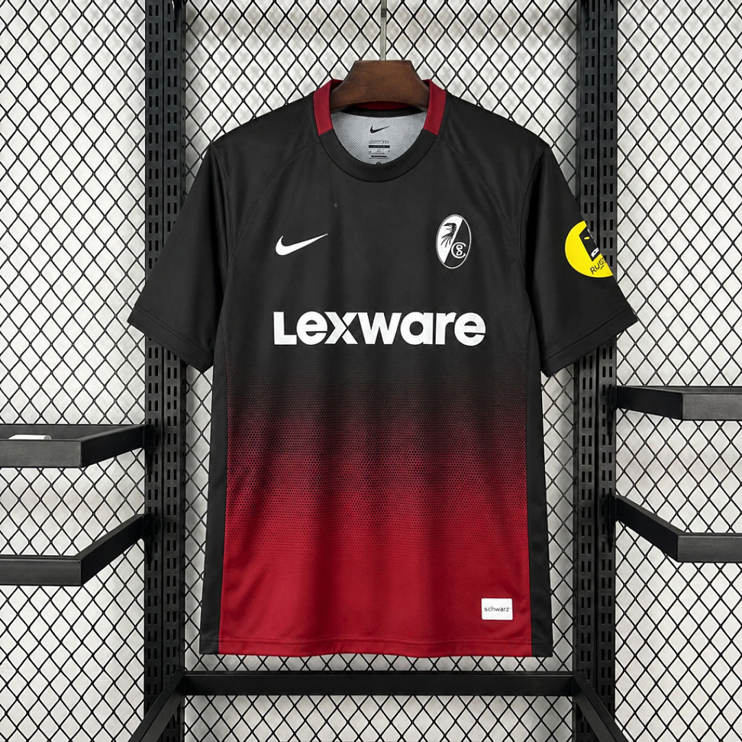 CAMISETA TERCERA EQUIPACIÓN SC FREIBURG 2026/27 VERSIÓN FAN