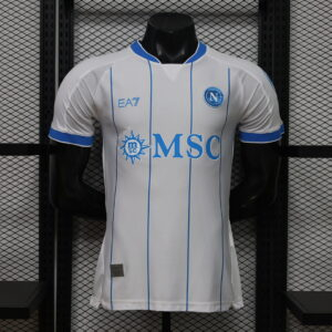 CAMISETA SEGUNDA EQUIPACIÓN SSC NAPOLI 2026/27 VERSIÓN JUGADOR