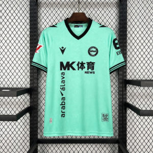 CAMISETA TERCERA EQUIPACIÓN DEPORTIVO ALAVÉS 2026/27 VERSIÓN FAN