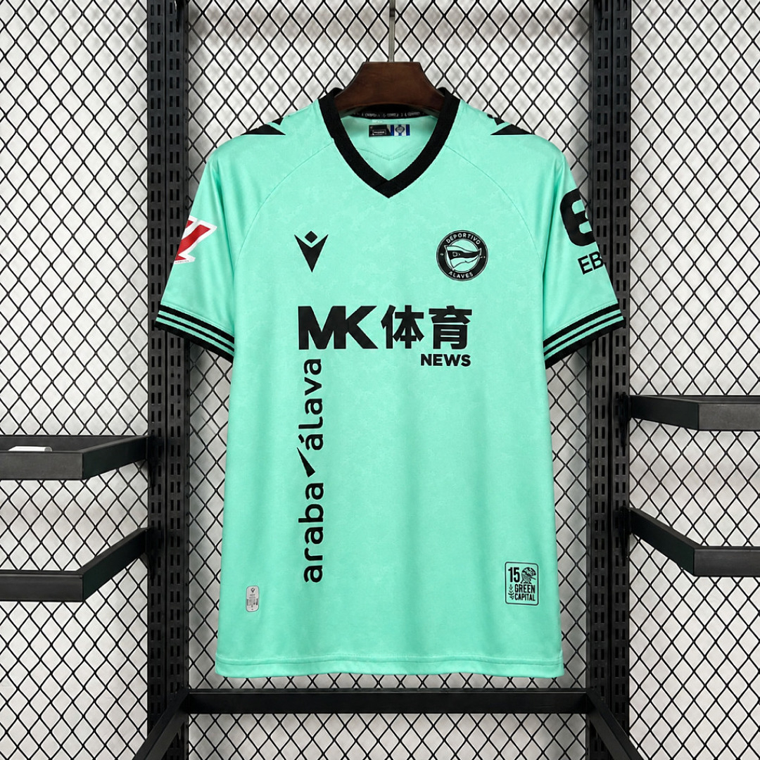 CAMISETA TERCERA EQUIPACIÓN DEPORTIVO ALAVÉS 2026/27 VERSIÓN FAN